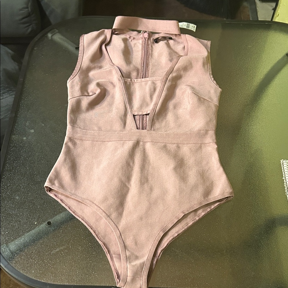 Discovery Mauve Bodysuit